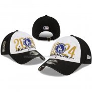 Cappellino Los Angeles Dodgers Adjustable 2024 World Series Collection Nero