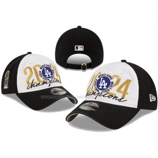 Cappellino Los Angeles Dodgers Adjustable 2024 World Series Collection Nero