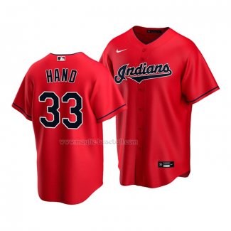 Maglia Baseball Bambino Cleveland Guardians Brad Hand Replica Alternato 2020 Rosso