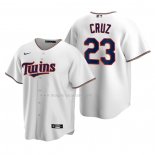 Maglia Baseball Bambino Minnesota Twins Nelson Cruz Replica Home Bianco