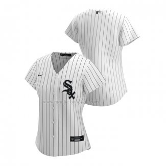 Maglia Baseball Donna Chicago White Sox Replica Home 2020 Bianco