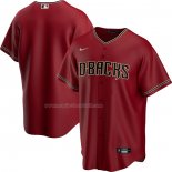 Maglia Baseball Uomo Arizona Diamondbacks Alternato Replica Rosso