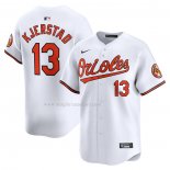 Maglia Baseball Uomo Baltimore Orioles Heston Kjerstad Home Limited Bianco