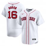 Maglia Baseball Uomo Boston Red Sox Jarren Duran Home Limited Bianco