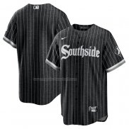 Maglia Baseball Uomo Chicago White Sox 2021 City Connect Replica Nero