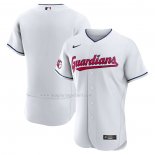 Maglia Baseball Uomo Cleveland Guardians Home Autentico Bianco