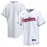 Maglia Baseball Uomo Cleveland Guardians Replica Bianco