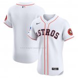 Maglia Baseball Uomo Houston Astros Elite Home Bianco