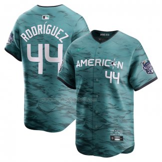 Maglia Baseball Uomo Julio Rodriguez All Star 2023 Verde