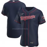 Maglia Baseball Uomo Minnesota Twins Autentico Alternato Blu