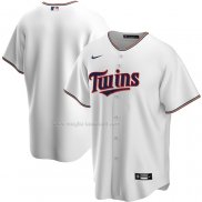 Maglia Baseball Uomo Minnesota Twins Home Replica Bianco