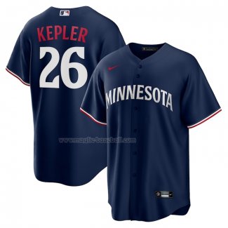 Maglia Baseball Uomo Minnesota Twins Max Kepler Replica Alternato Blu