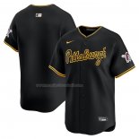 Maglia Baseball Uomo Pittsburgh Pirates Alternato Limited Nero