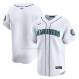 Maglia Baseball Uomo Seattle Mariners Home Limited Bianco