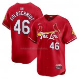 Maglia Baseball Uomo St. Louis Cardinals Cooperstown Collection Limited Bianco