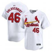 Maglia Baseball Uomo St. Louis Cardinals Paul Dejong Home Autentico Player Bianco