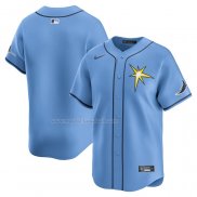 Maglia Baseball Uomo Tampa Bay Rays Alternato Limited Light Blu