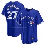 Maglia Baseball Uomo Toronto Blue Jays Vladimir Guerrero JR. Big Tall Alternato Replica Blu