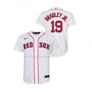 Maglia Baseball Bambino Boston Red Sox Jackie Bradley JR. Replica Home Bianco