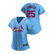 Maglia Baseball Donna St. Louis Cardinals Miles Mikolas Replica Alternato 2020 Blu