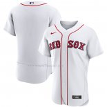 Maglia Baseball Uomo Boston Red Sox Home Autentico Bianco