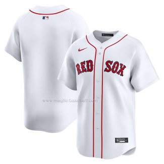 Maglia Baseball Uomo Boston Red Sox Home Limited Bianco