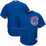 Maglia Baseball Uomo Chicago Cubs Big & Tall Replica Blu