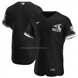 Maglia Baseball Uomo Chicago White Sox Alternato Autentico Nero