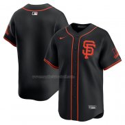 Maglia Baseball Uomo San Francisco Giants Alternato Limited Nero