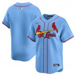 Maglia Baseball Uomo St. Louis Cardinals Cooperstown Collection Limited Blu