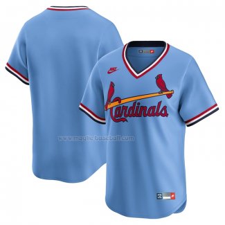 Maglia Baseball Uomo St. Louis Cardinals Cooperstown Collection Limited Blu