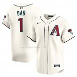 Maglia Baseball Uomo Arizona Diamondbacks Limited Bianco