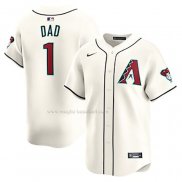 Maglia Baseball Uomo Arizona Diamondbacks Limited Bianco