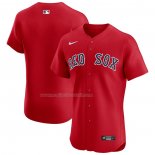 Maglia Baseball Uomo Boston Red Sox Alternato Elite Rosso