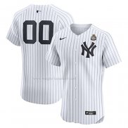 Maglia Baseball Uomo New York Yankees Home Elite Bianco1