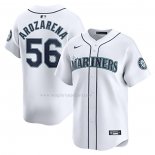 Maglia Baseball Uomo Seattle Mariners Randy Arozarena Home Limited Bianco