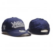 Cappellino New York Yankees Adjustable Snapback Blu