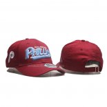 Cappellino Philadelphia Phillies Adjustable 9TWENTY Rosso