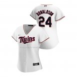 Maglia Baseball Donna Minnesota Twins Josh Donaldson Replica Home 2020 Bianco