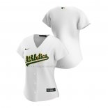 Maglia Baseball Donna Oakland Athletics Replica Home 2020 Bianco