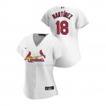 Maglia Baseball Donna St. Louis Cardinals Carlos Martinez Replica Home 2020 Bianco