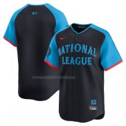 Maglia Baseball Uomo All Star 2024 National League Limited Blu