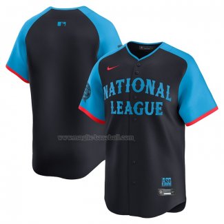 Maglia Baseball Uomo All Star 2024 National League Limited Blu