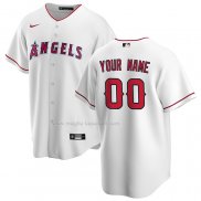 Maglia Baseball Uomo Los Angeles Angels Home Replica Personalizzate Bianco