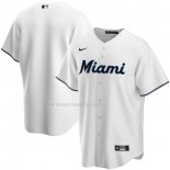 Maglia Baseball Uomo Miami Marlins Home Replica Bianco