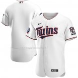 Maglia Baseball Uomo Minnesota Twins 60th Season Home Autentico Bianco