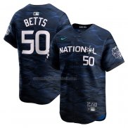 Maglia Baseball Uomo Mookie Betts All Star 2023 Blu