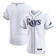 Maglia Baseball Uomo Tampa Bay Rays Home Elite Bianco