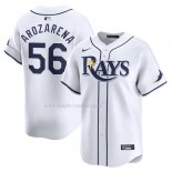 Maglia Baseball Uomo Tampa Bay Rays Randy Arozarena Home Limited Bianco