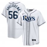 Maglia Baseball Uomo Tampa Bay Rays Randy Arozarena Replica Bianco